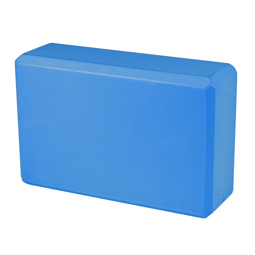 Gym Blocks Foam Brick Training Exercise Fitness Set Tool Yoga Bolster Pillow Cushion Stretching Body Shaping Health Training: Blue
