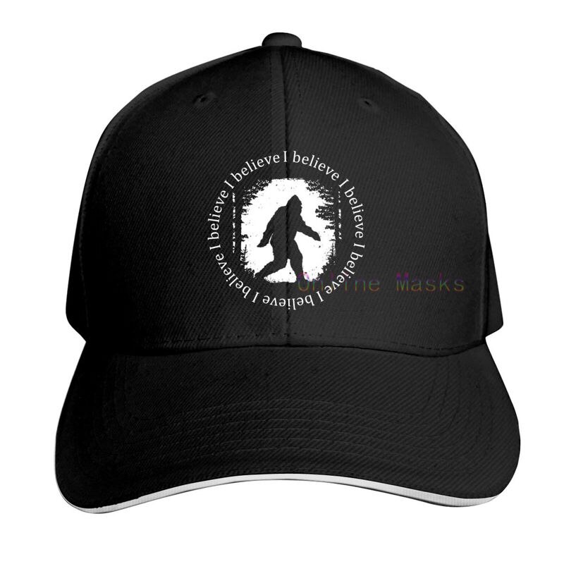 Bigfoot is Real and He Tried to Eat My Ass Baseball Cap Unisex Vintage Trucker Hat Adjustable Cowboy Hats for Mens Womens