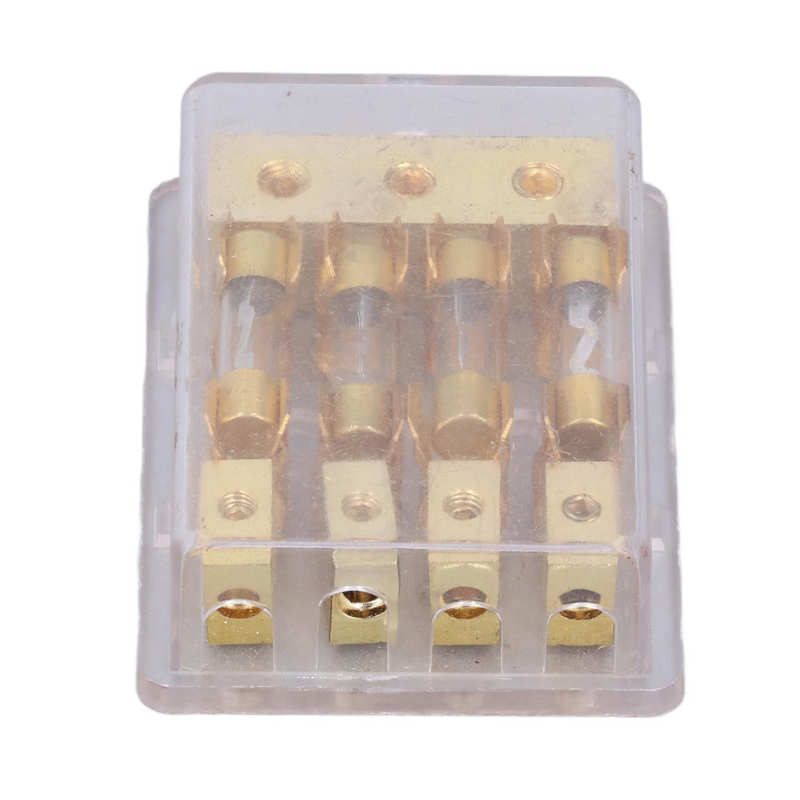 Power Distribution Block Multiple Interface Vehicle Ground Distributor for Boat