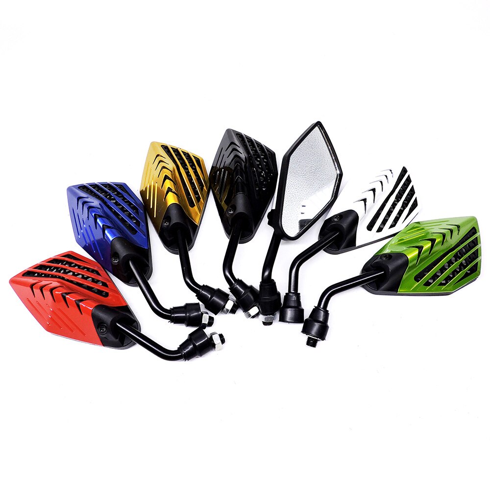 10mm Universal ATV acessorios Motocross parts dirt pit bike Motorbike Rear view mirrors moto motorcycle rearview Mirror