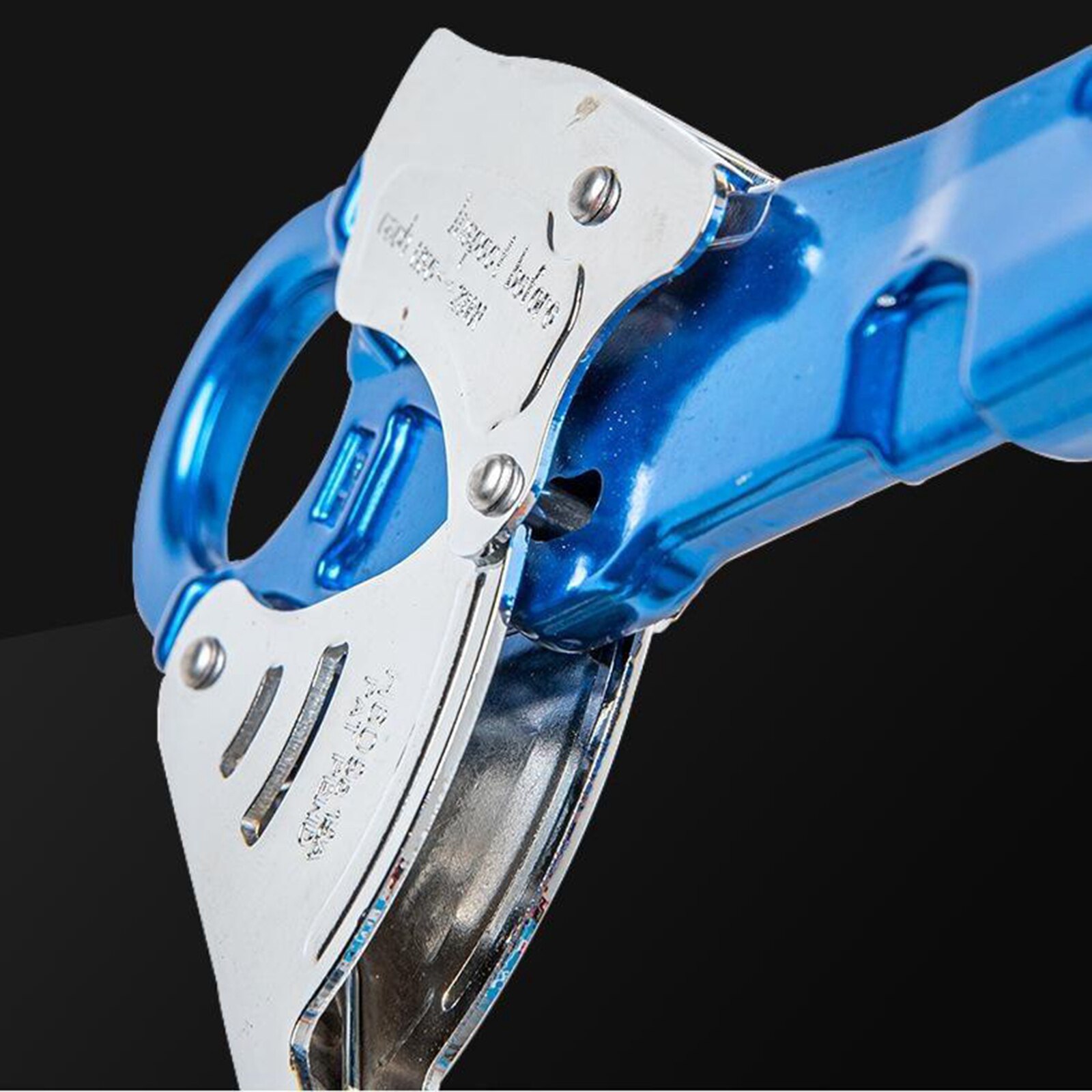 Heavy Duty Rock Tree Climbing Scaffold Spring Lock Snap Clip Fall Protection Hook 23KN Safety Lanyard Harness Outdoor Gear Acces