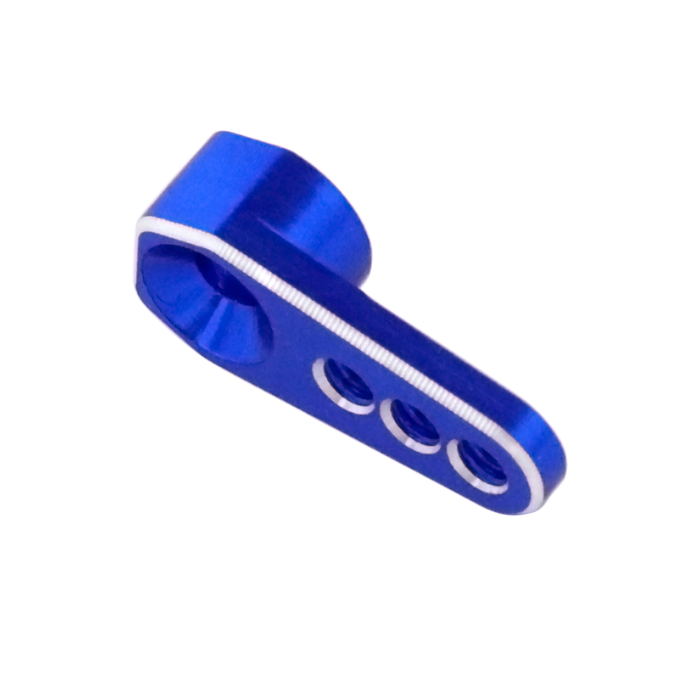 Brazo de dirección de bocina Servo RC 25T de aluminio para coche trepador de control remoto TRX4M Bronco Defender 2065T piezas de mejora de coche RC 1/18