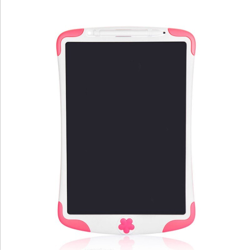 Tableta de escritura LCD tablero de dibujo para niños tableta gráfica Digital electrónica para almohadillas de dibujo niños: Rosa