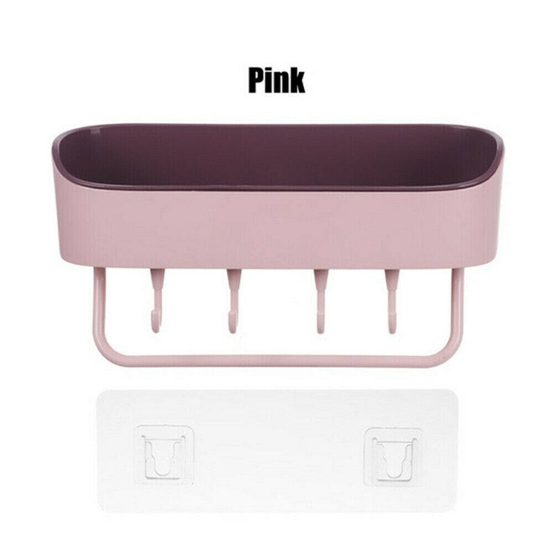 douche chaude Caddy étagère coin baignoire support de rangement organisateur salle de bain stockage maison trucs shampooing savon brosses: 4