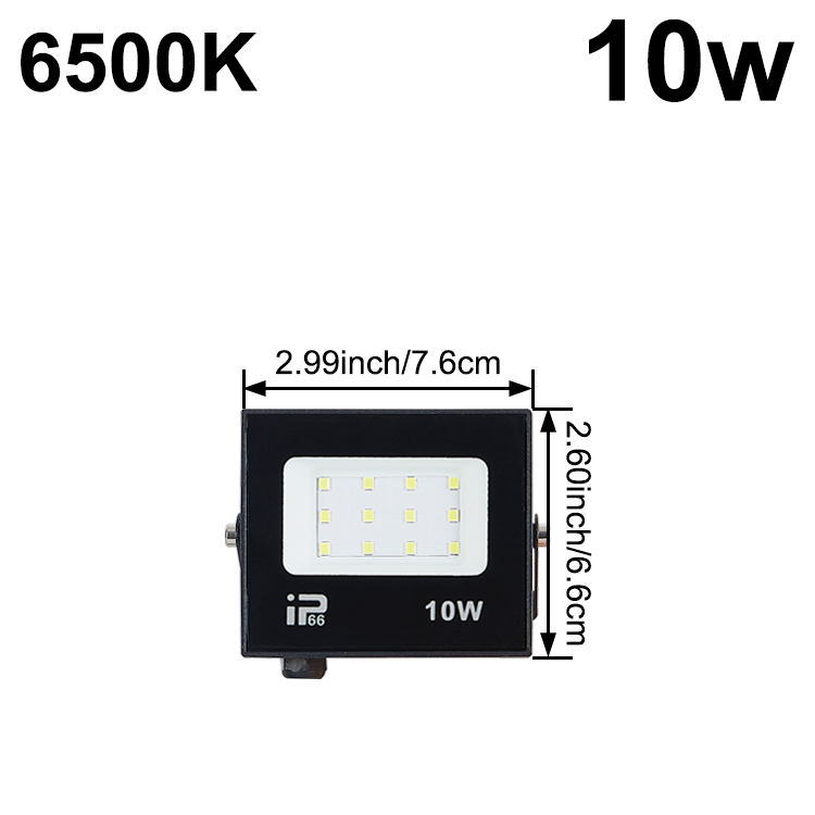 Led-projektør spotlight rgb led-projektør udendørsbelysning vandtæt væg garage fitnesscenter landskabsbelysning  ac220v stk.
