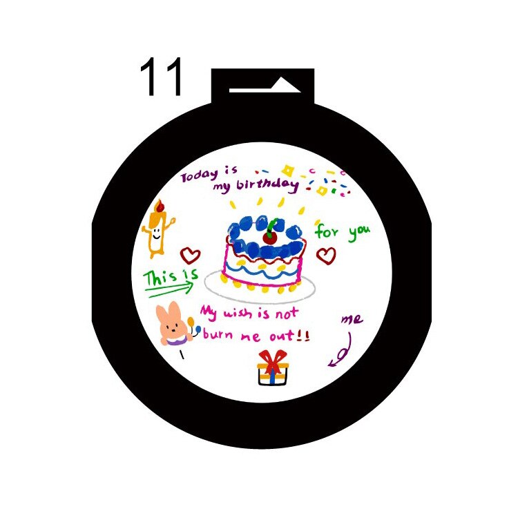 Birthday Projector Light Happy Birthday LED Batteries Powered Control Distance Night Projector Lights Birthday 2.6X2.5inch: 3