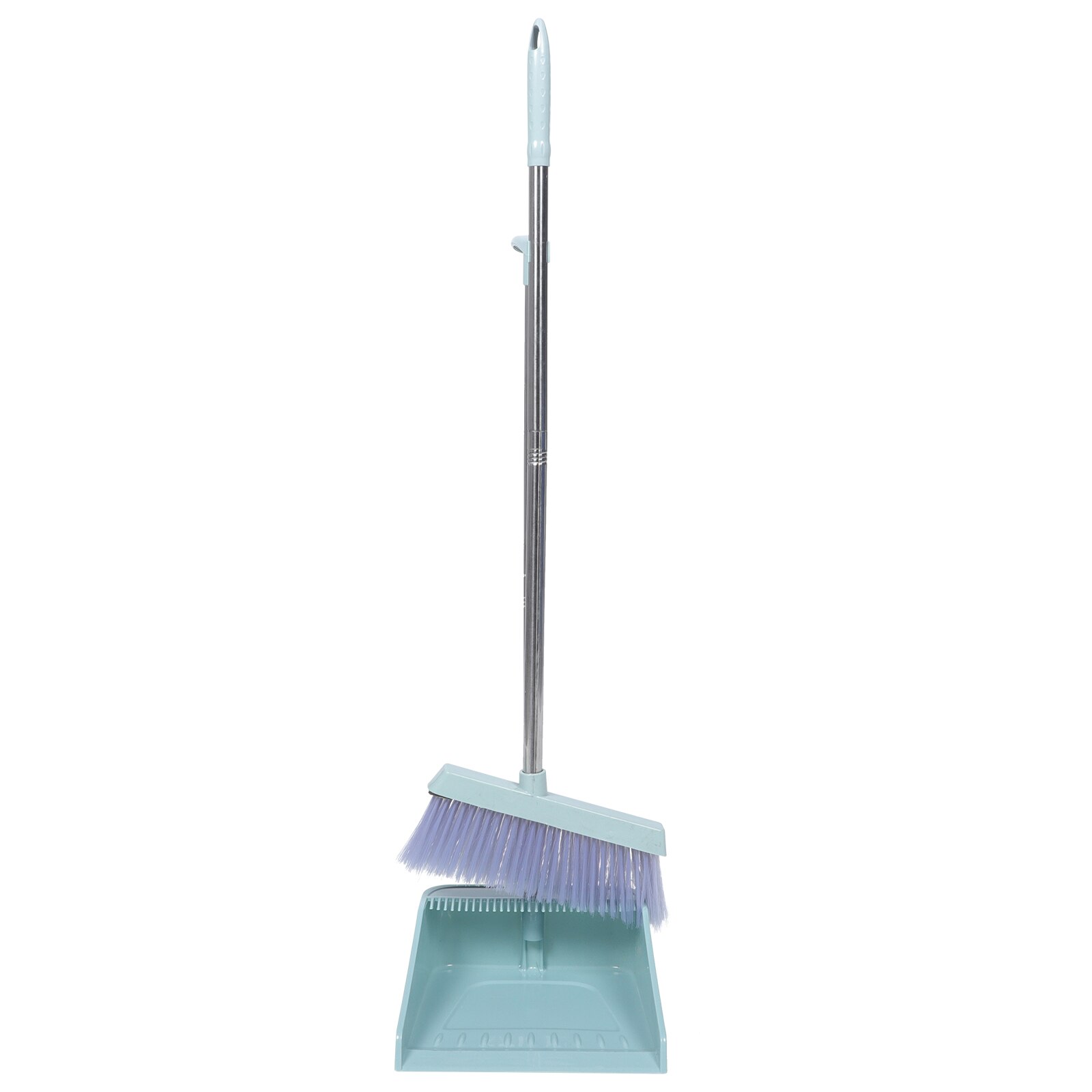 1 Set Broom Dustpan Kit Household Floor Cleaning Tool Home Cleaning Device (Blue): Default Title