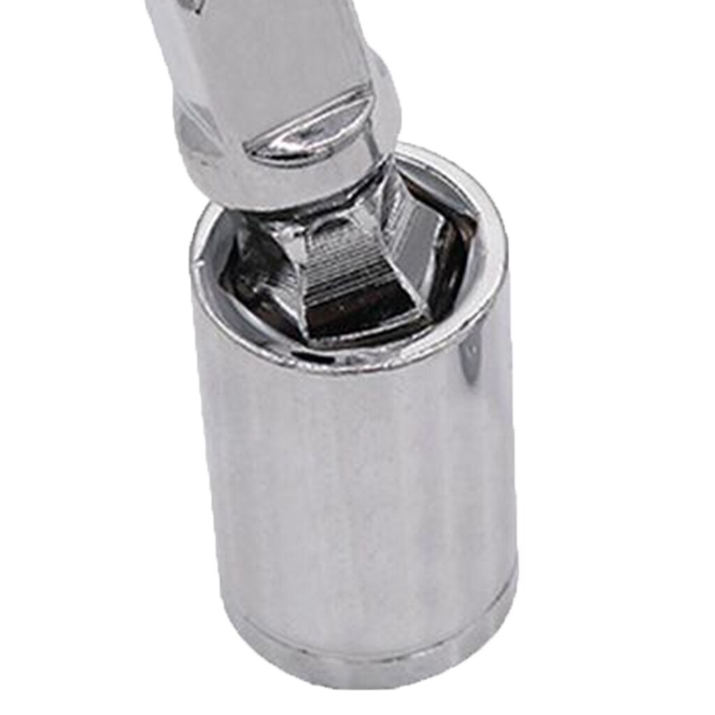 Swivel Impact Adapter Universal Joint Driver Socket, Hardened Chrome-vanadium steel construction for superior strength