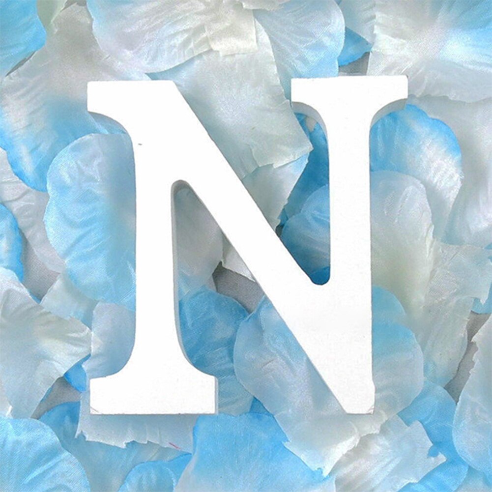 Accessoires de décoration pour la maison | Décoration de mariage avec lettres, mot Alphabet, fête de mariée, festival de noël saint-valentin, décor pour maison: N