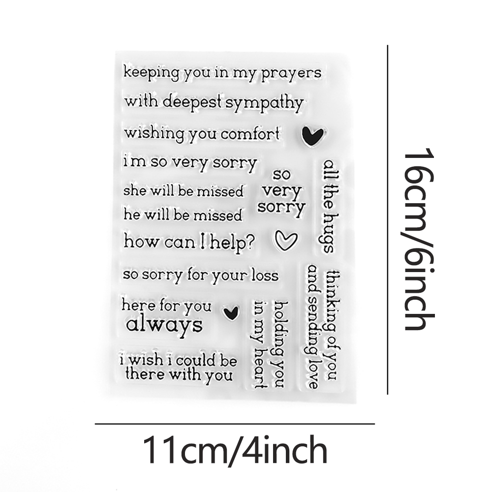 Amor del collage postal; Sellos transparentes de copo de nieve de estrella para manualidades DIY, álbum de tarjetas, decoración de colección de recortes, sellos transparentes: Caqui oscuro