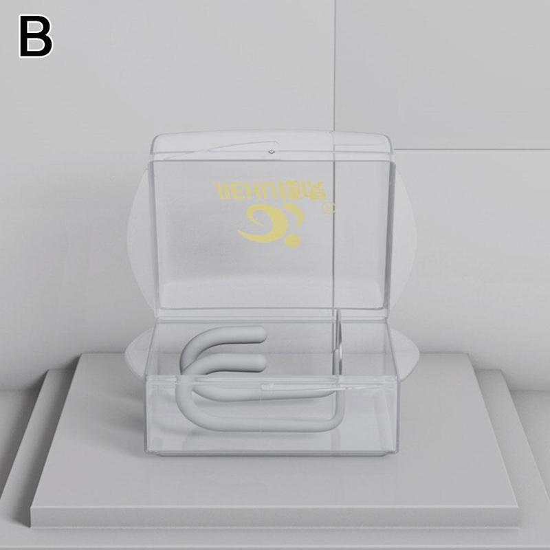 1pc swimming nose clip Universal Swim Training Waterproof Soft Silicone Swimming Nose Clip Plug Wire swimming nose: B