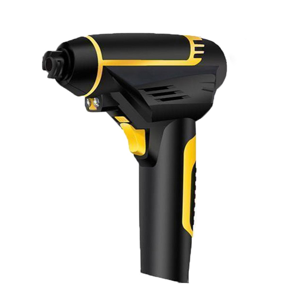 Vehicle-mounted Universal Power Supply Hand-held Compression Car Air Pump