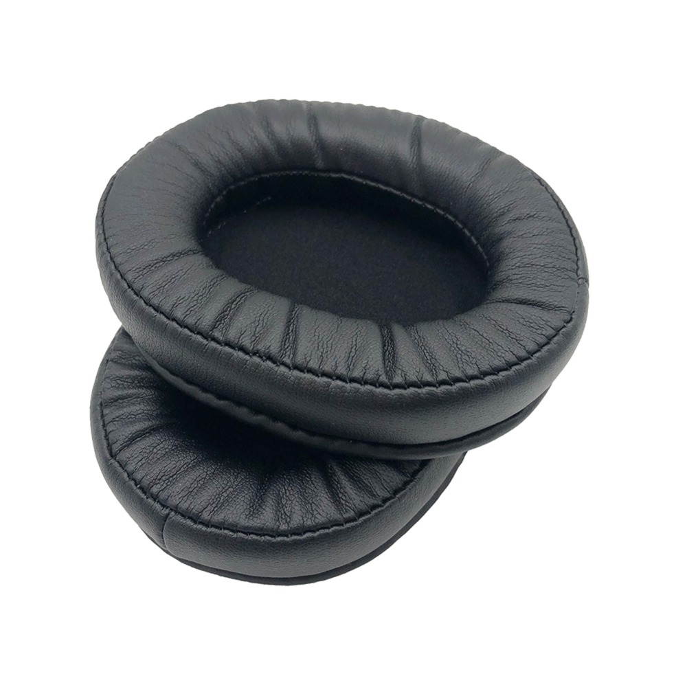1 par øreputer til edifier  w855 w855bt bt w -855bt 855 headset hodetelefoner øreklokke pute erstatning øreputer erme skinn