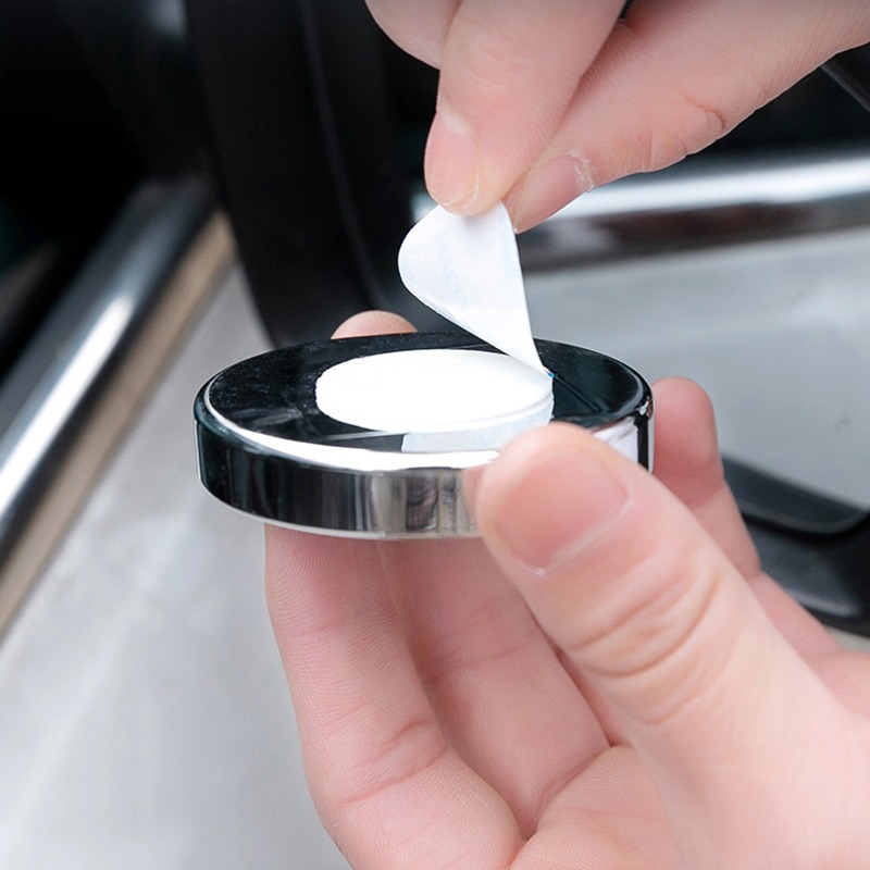 Auto extra achteruitkijkspiegel bolle spiegel 360 graden verstelbare dodehoekspiegel rond frame groothoekspiegels voor auto achteruit