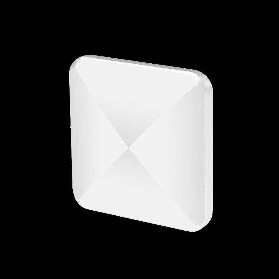 ABS Flipo Flip Tasche Größe Kinetische Fähigkeiten Spielzeug Befriedigend Schreibtisch Spielzeug, Dass Flips Rollen Fällt Fidget Spinner: White a