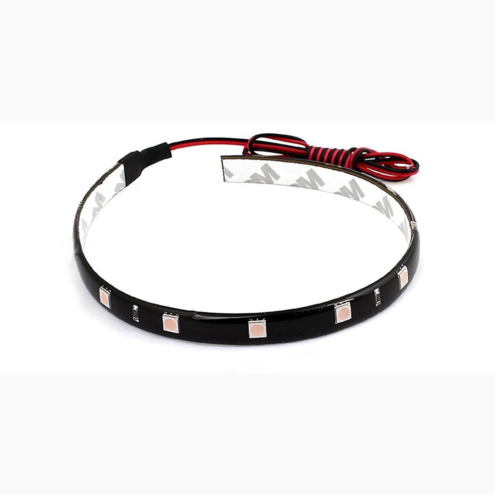 30Cm Motor Led Strip Smd Underbody Decoratieve Strip Licht Voor Auto Motorfiets Mooie Decoratieve Zachte Verlichting 5050 Led