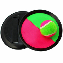 drinnen draussen eltern-Art-Interaktive Sport Spiel Werfen Ball Saugnapf Ball Haken und Schleife Werfen Fangen Tennis Ball