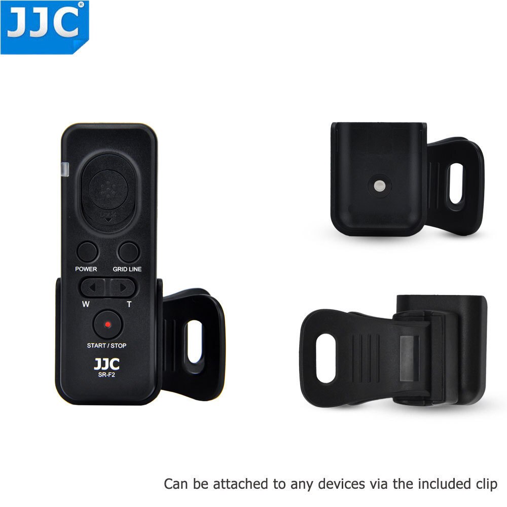 JJC RM-VPR1 comando remoto Commander per Sony A7 IV a7SIII ZV1 A6500 A6300 A6000 A5100 A5000 NEX-3NL A7S A99II A7RII