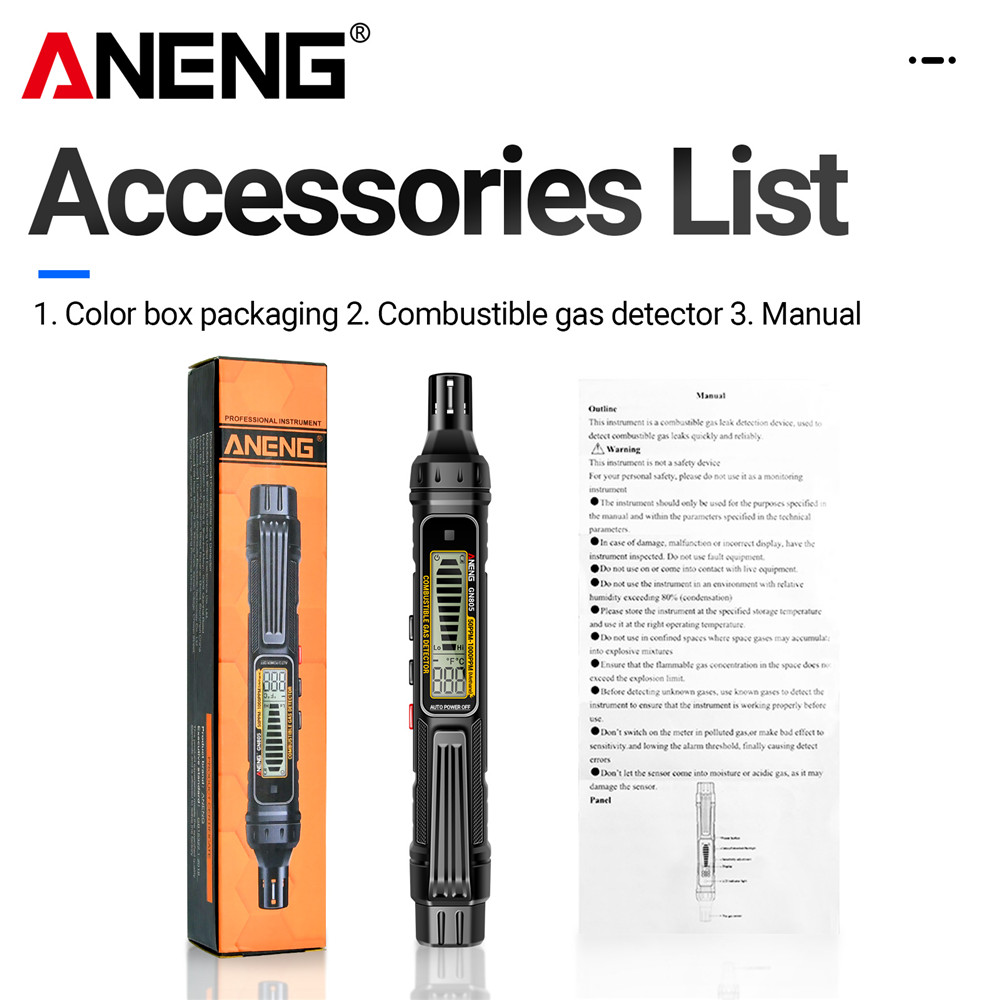 4 Gasdetector,Gasmeetapparaat, Draagbare Multi Gasdetector Monitor Kleurweergave met Grafische Oplaadbare Batterij Geluid Licht Alarm 4 in 1 Gas Analyzer (Oranje 4 Gasdetector,Gasmeetapparaat, Draagbare Multi Gasdetector Monitor Kleurweergave met Grafische Oplaadbare Batterij Geluid Licht Alarm 4 in 1 Gas Analyzer (Oranje