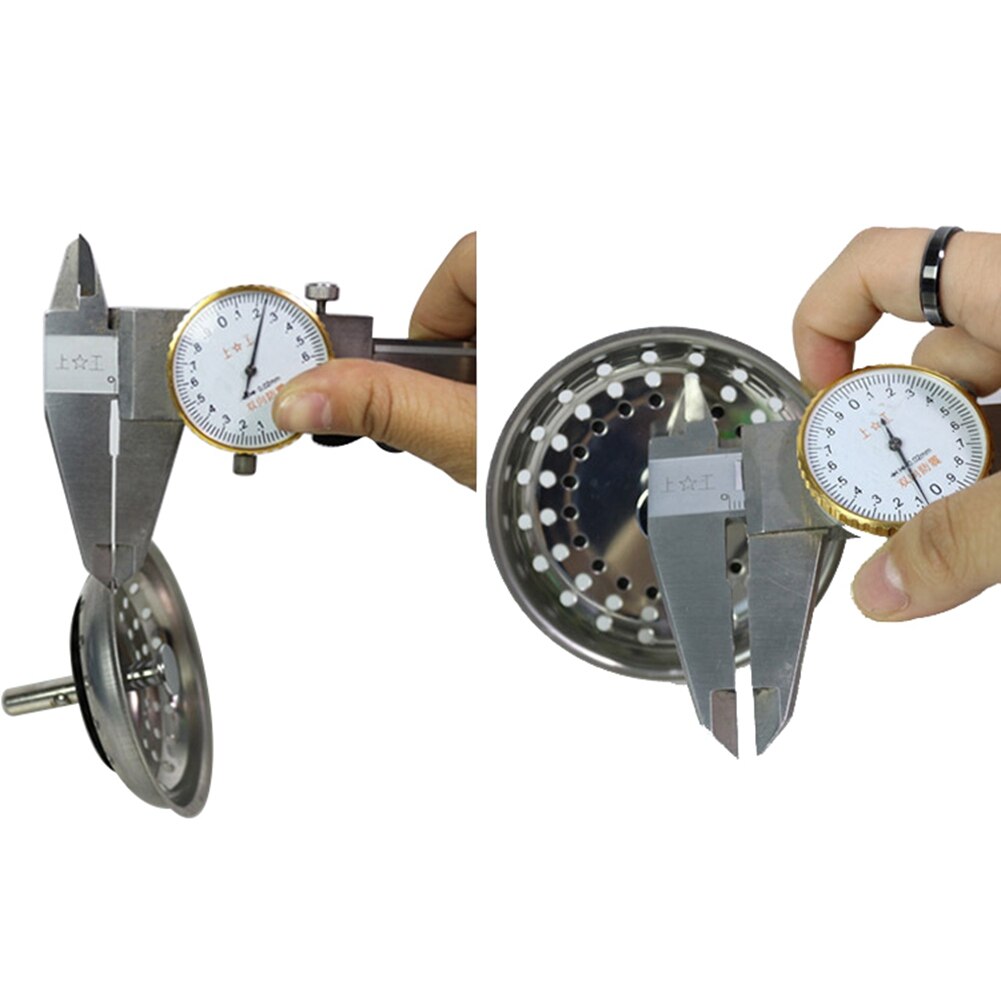 Sink Filter Strainer Filter Screen Anti Clogging Stainless Steel Flume