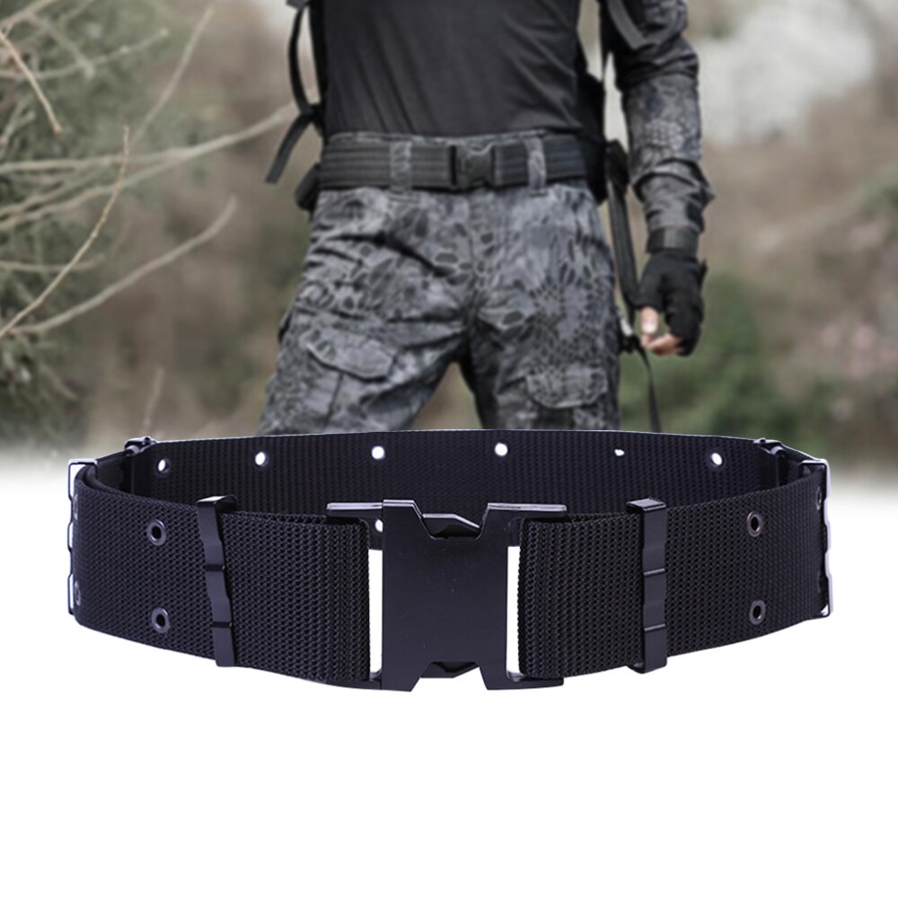 Man Casual Practical Men Belts Color Simple Canvas... – Vicedeal