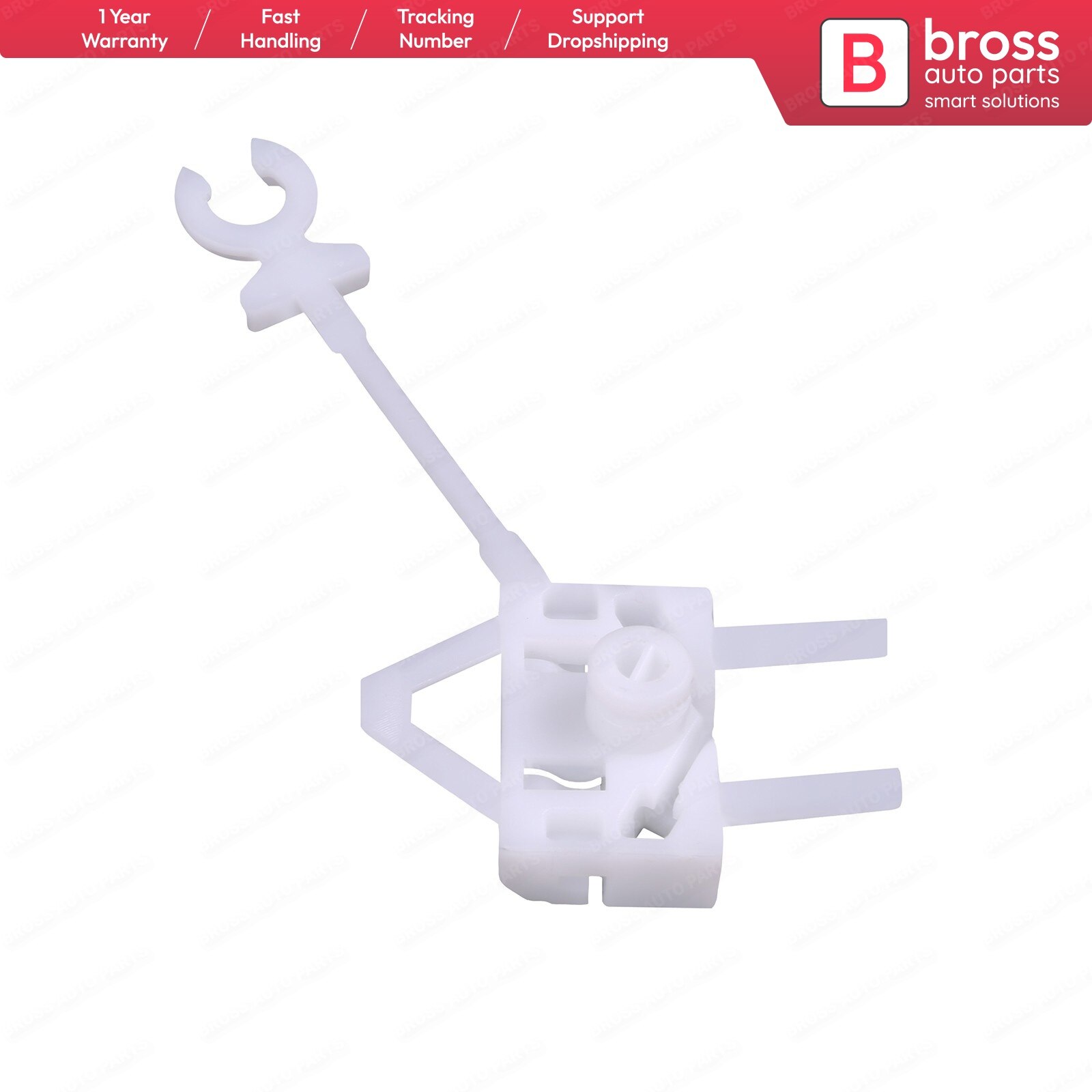 Bross Auto Parts BWR106 Window Regulator Clip Front Right 51718403 for Fiat Doblo MK1 Fast Turkey Store