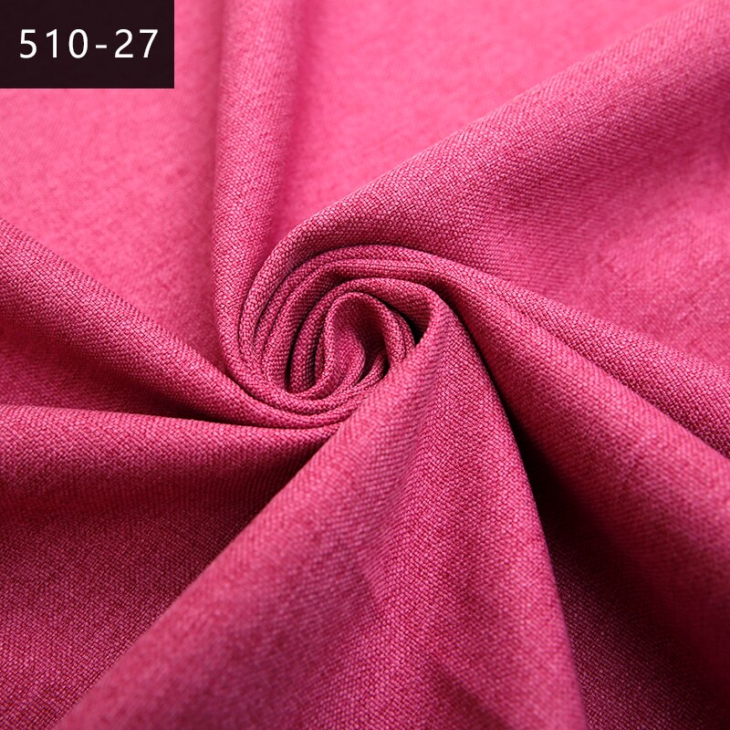 Upholstery plain fabric solid linen fabric white material for sofa fabrics for sewing: 27