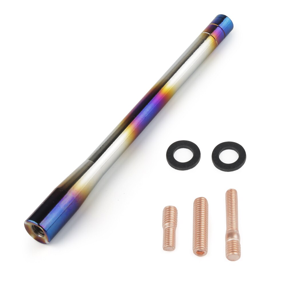 1pc aluminium universele auto dak voor spatbord radio signaal antenne auto antenne antenne uitschuifbaar