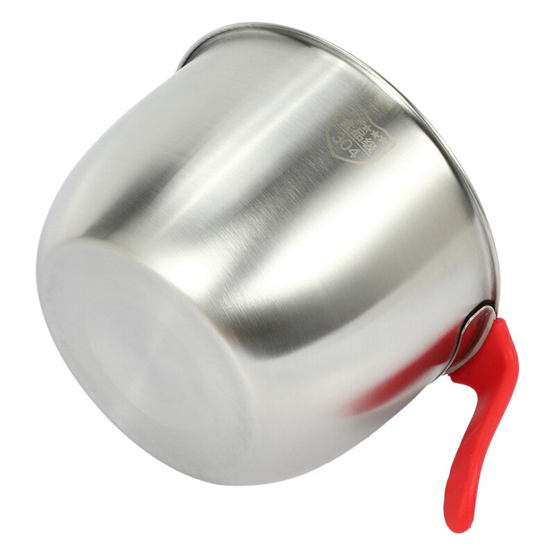 Stainless Steel Mixing Bowls with Handle DIY Cake Salad Grater Kitchen