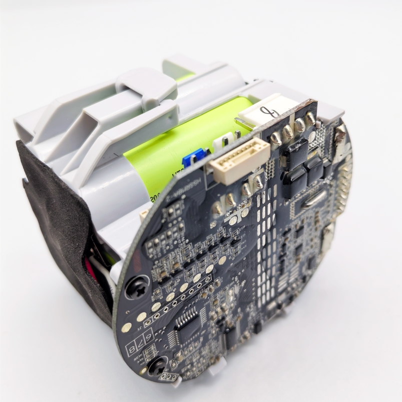 29.6V 2200mAh Oryginalny akumulator litowo-jonowy 8ISR18650-2200-A robić odkurzacza ręcznego Roidmi F8 F8E XCQ01RM