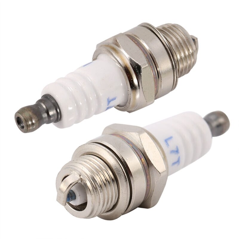 10 stk mini plæneklipper tændrør  l7tc br2lm til briggs stratton motorer 55 mmx 22mm