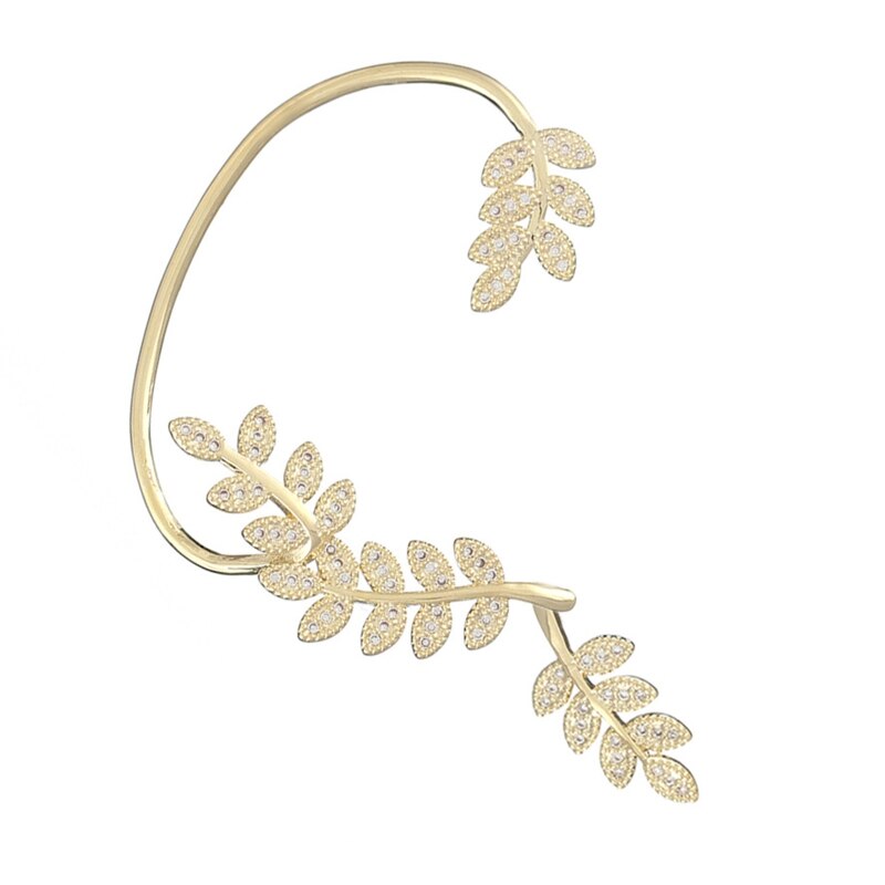 20CF Unieke Geen Piercing Oor Clip Mooie Gouden Meerdere Vlinder Vormige Oor Clips Voor Vrouw Meisje Sieraden