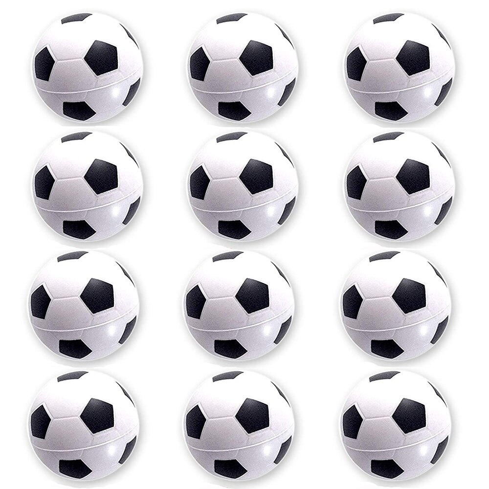 Stress Relief Hand Honkbal Basketbal Tennis Oefening Zachte Elastische Squuze Rubberen Ballen Voor Kid Angst Relief Bal J75: Stripe
