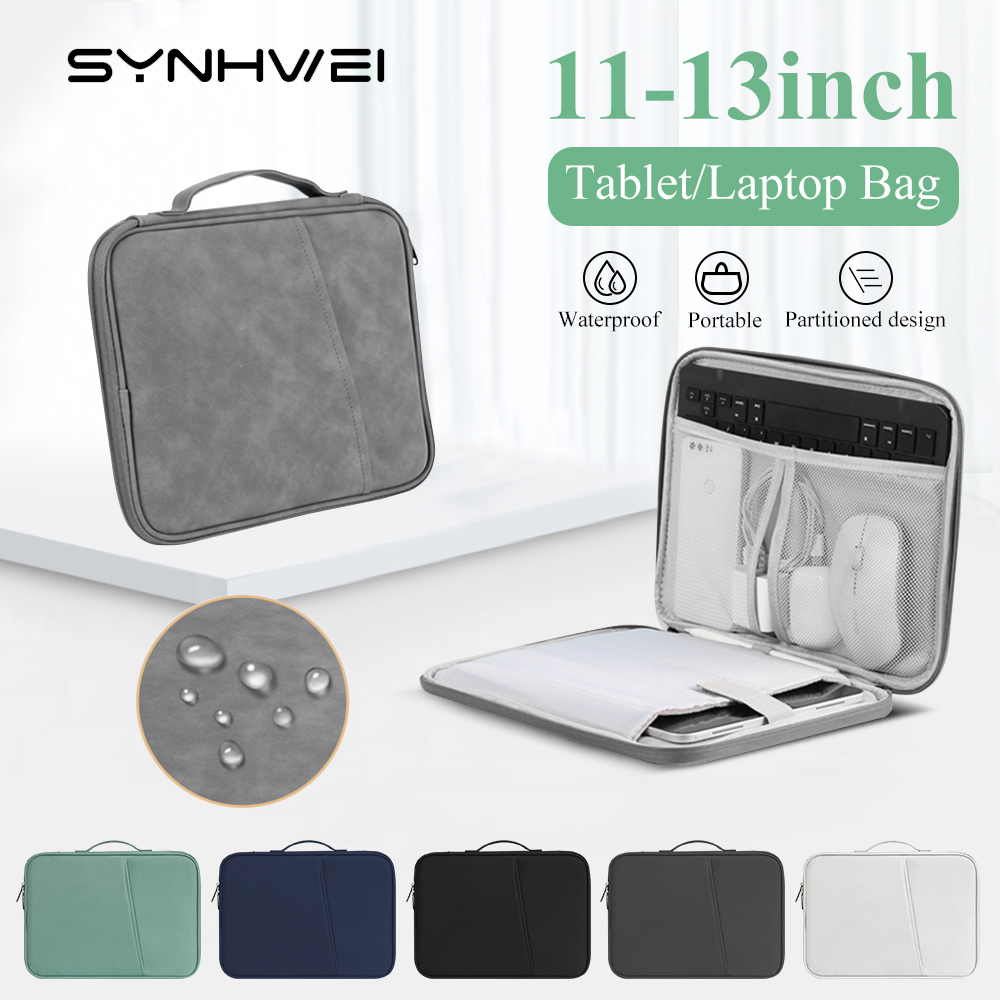 Laptoptas Voor 11-13 Inch Beschermhoes Voor Tablet Hoes Gewatteerde Draagtas Geschikt Voor Ipad Macbook Xiaomi Asus Huawei Lenovo