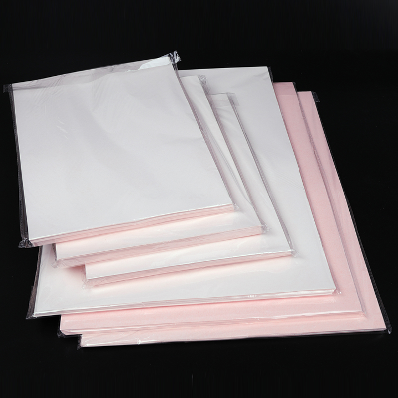 100 hojas de papel de transferencia térmica por sublimación A3 A4 para camisetas de poliéster, telas de cojín, tela, de impresión de fundas de teléfono