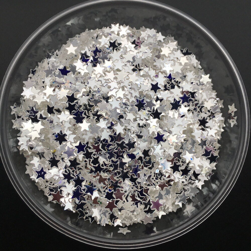 20G 3-5 Mm Crystal Transparante Pvc Losse Pailletten Glitter Pailetten Voor Nail Art Manicure/Naaien/ bruiloft Decoratie Confetti