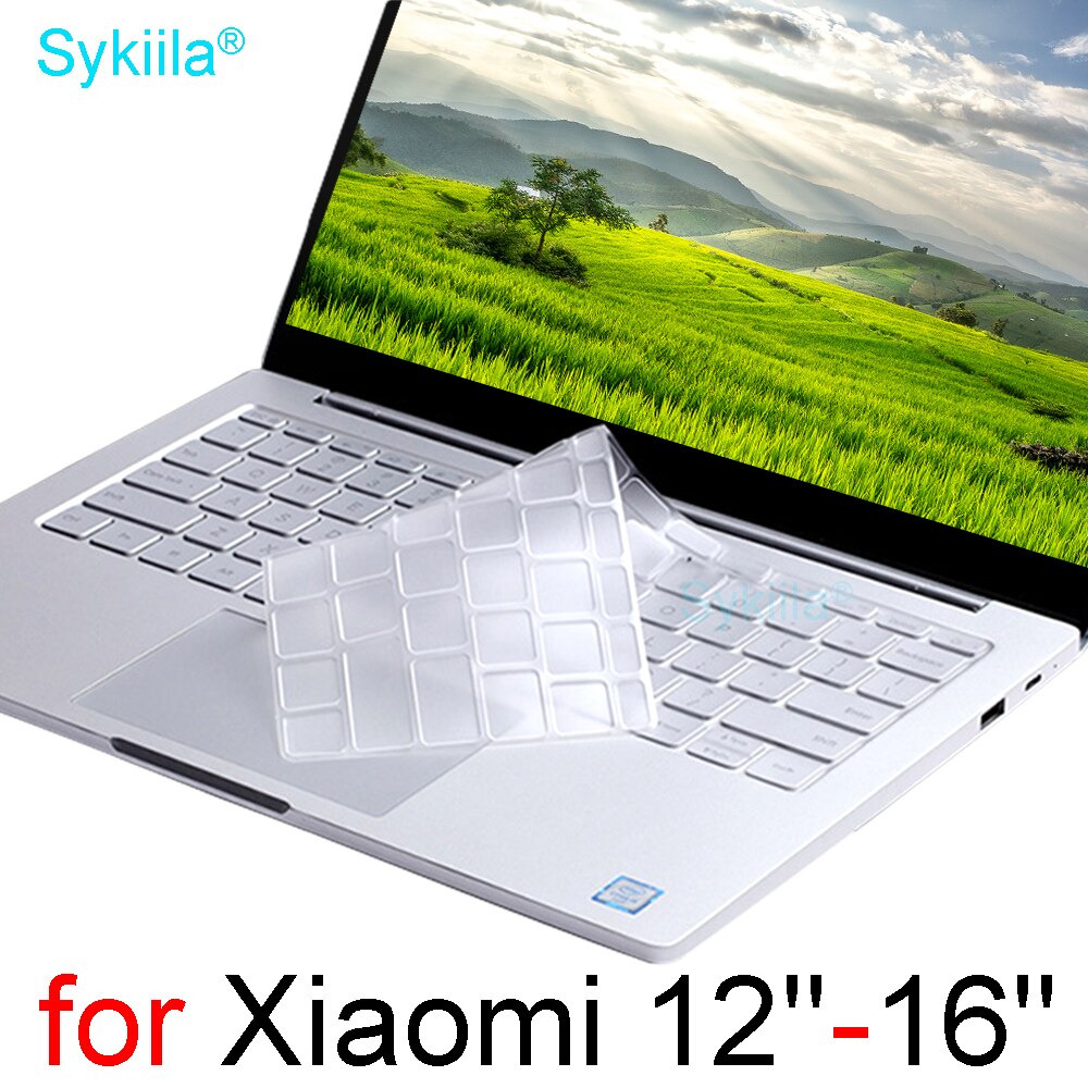 Klawiatura pokrywa dla Xiaomi MI Air 12.5 13.3 Pro 15X14 Gaming Ruby 15.6 Protector skórzane etui silikonowe TPU Laptop Notebook 2021