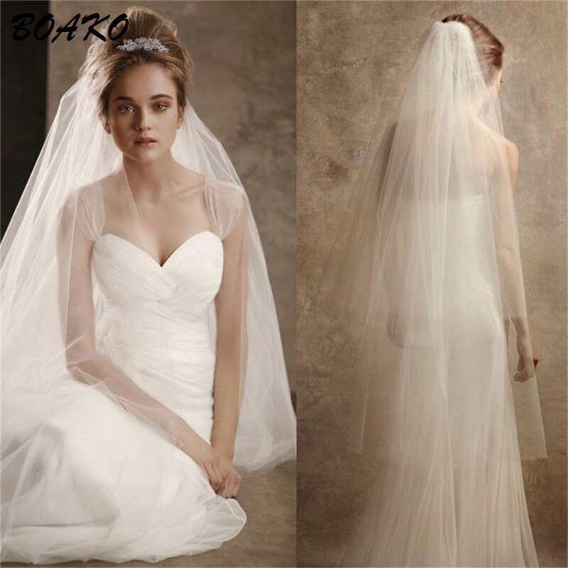 Velo De Capa De Encaje De Tul, Velo De Capa Real, ... - Vicedeal