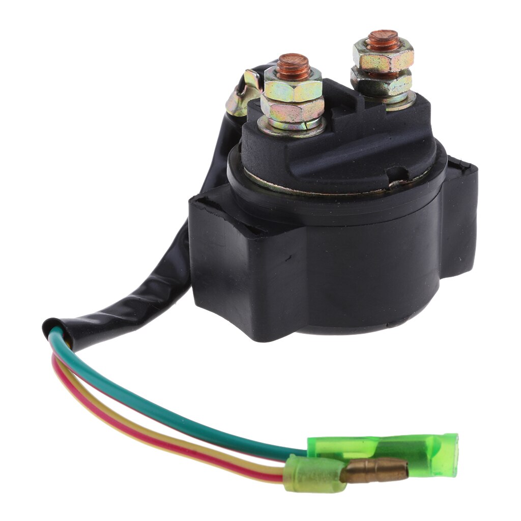 Replacement Starter Solenoid Relay Switch for Yamaha Mariner 40 Hp Outboard Engine Material Efficient and Durable