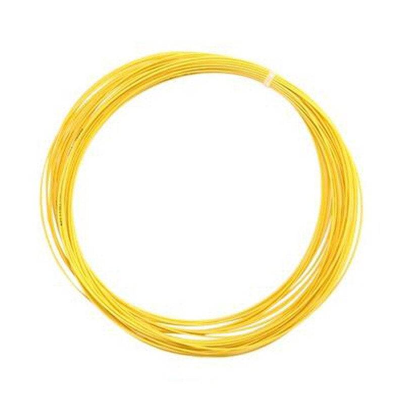 Corda da Badminton Allpha 30 pezzi Nylon 0.75mm corda da racchetta da Badminton ad alta formazione rete SY201 corda per racchetta da spiaggia: yellow