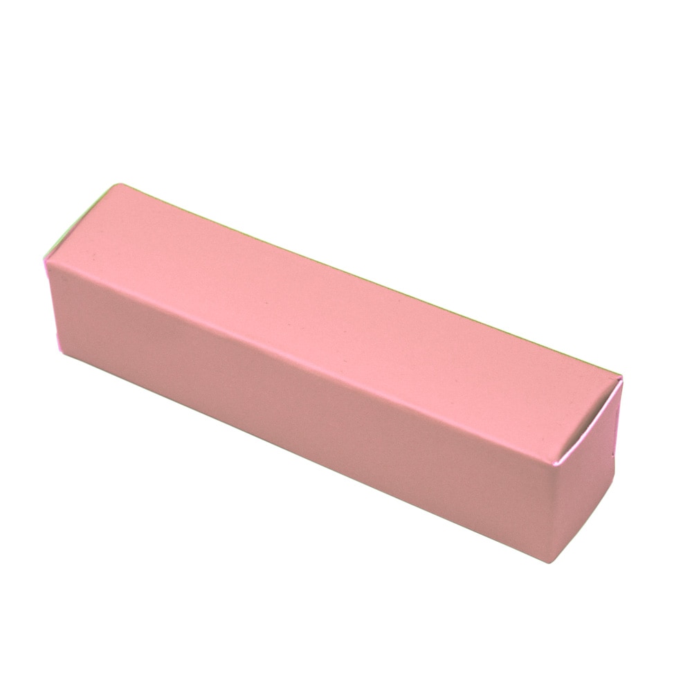 50pcs/lot Lip Balm Tube Packaging Carton Box Lipstick Tube DIY Packing Box Pink Kraft Paper Wedding Decoration Boxes