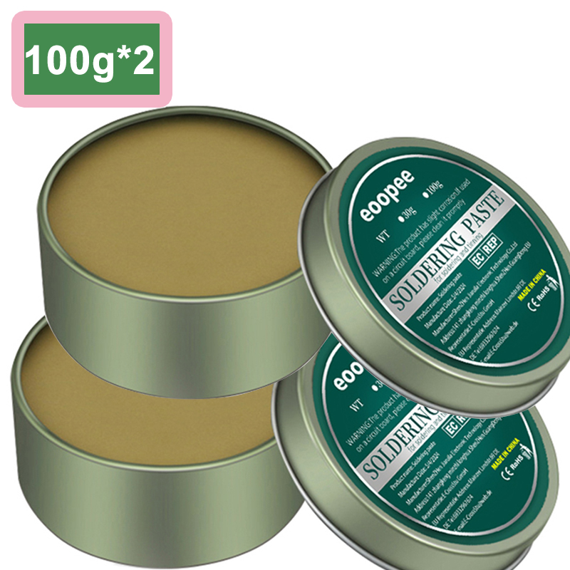 Lötpaste Flussmittel No-Clean Kolophoniumkernlot für elektronische Leiterplatten- und SMD-Reparatur, schnelle, starke Bindung, neutrale Lötpaste: Rosa