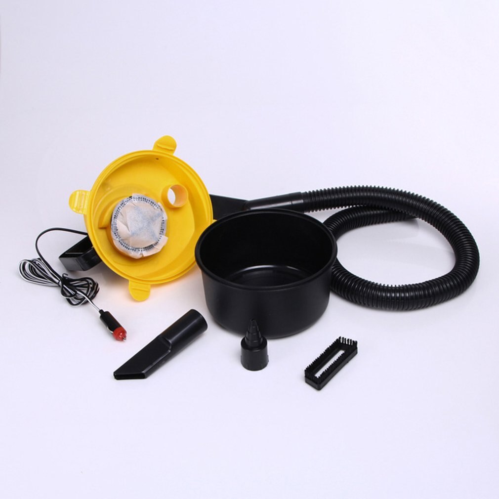 Handheld Vacuum Cleaner 120W Powerful Suction Wet/Dry Vacuum with 4.5m cable multi-use 12V Car Vacuum Cleaner Home Cleaner