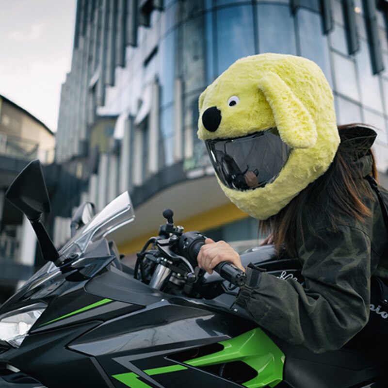 Juleplysjdeksel motorsykkelhjelm tilbehør casco moto cascos para moto capacete de motocicleta kask ror