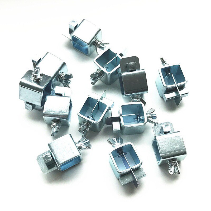 8Pcs Lassen Vlinder Clip Klemmen Houder Butt Lassen Klem Lassen Klepstandsteller Armatuur Verstelbare Voor Lassen Klemmen Gereedschap Set