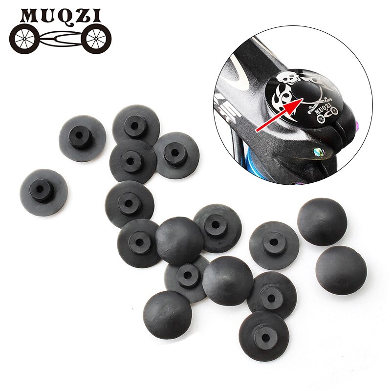MUQZI Kit De Direction Pour Casque De Vélo - Capuchon De Potence En Alliage D'aluminium Avec Motifs Décoratifs - 6