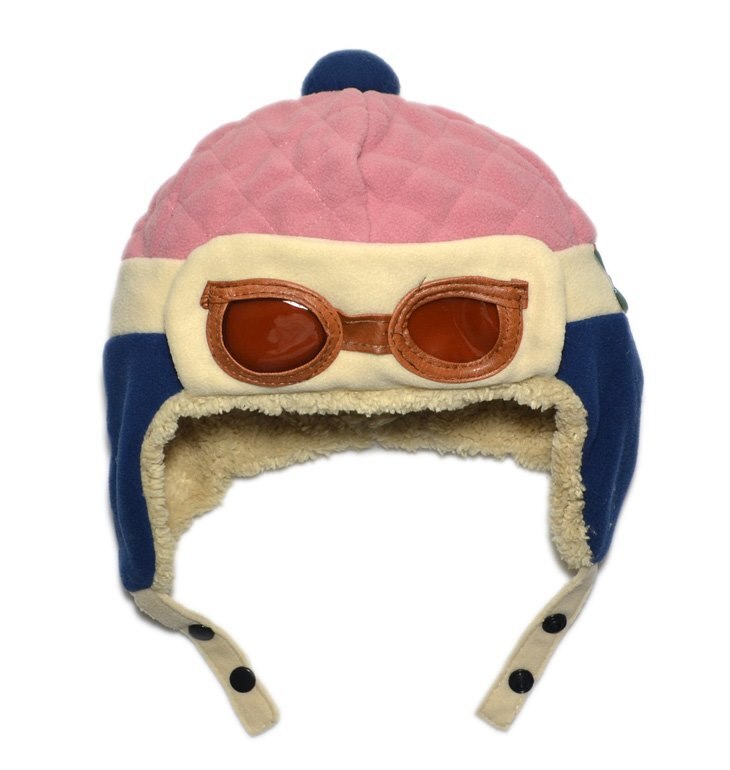 låve Pilot flyger lue takrenne jenter vinter varm bomber pluss fløyelshatter låve lappeteppe øreklokker ørehette baby øreklaff beskyttelse