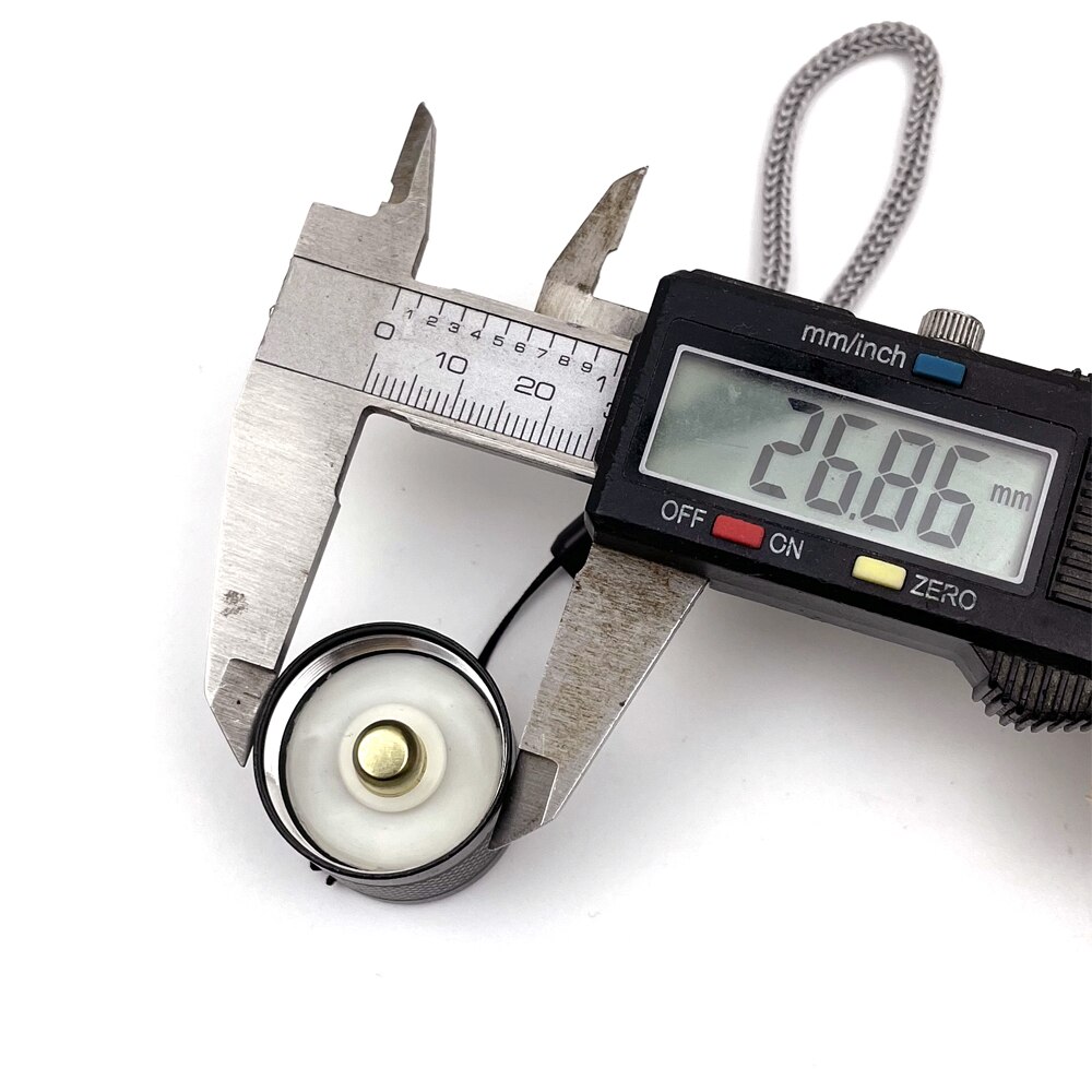 Interruptor trasero para XML Q5 T6 L2 V6 A100 Z45, linterna LED ultrabrillante con Zoom, luz de Camping impermeable para bicicleta