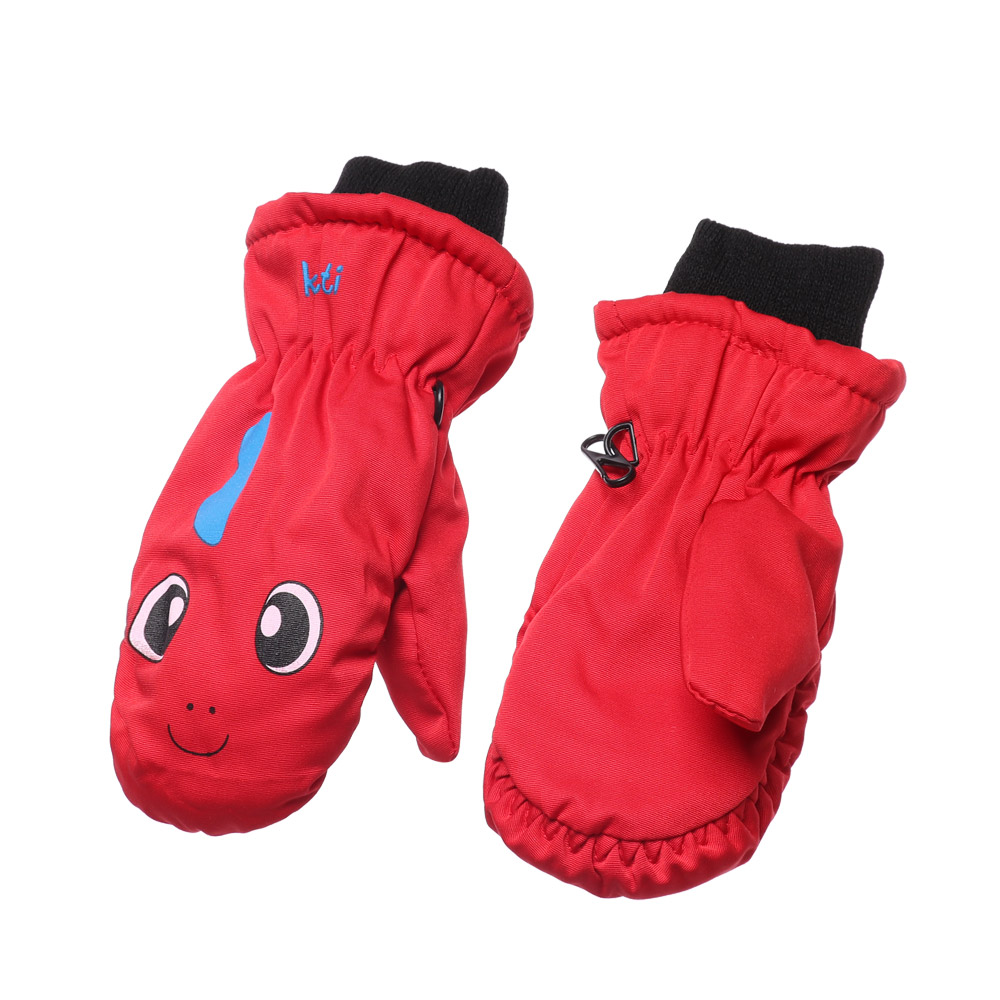 Enfants hiver gants de Ski garçons filles sport imperméable à l'eau coupe-vent anti-dérapant neige mitaines étendu poignet gants de Ski