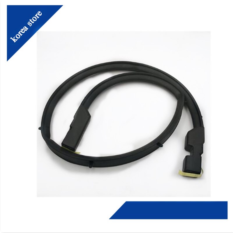 For HYUNDAI 2005 Tucson Engine compartment seal Rubber strip Waterproof strip Sponge block 864300L000 864302E000